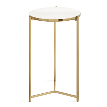 Aguilar Glam Side Table