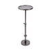 Drink Table Pewter 10x10x30 1