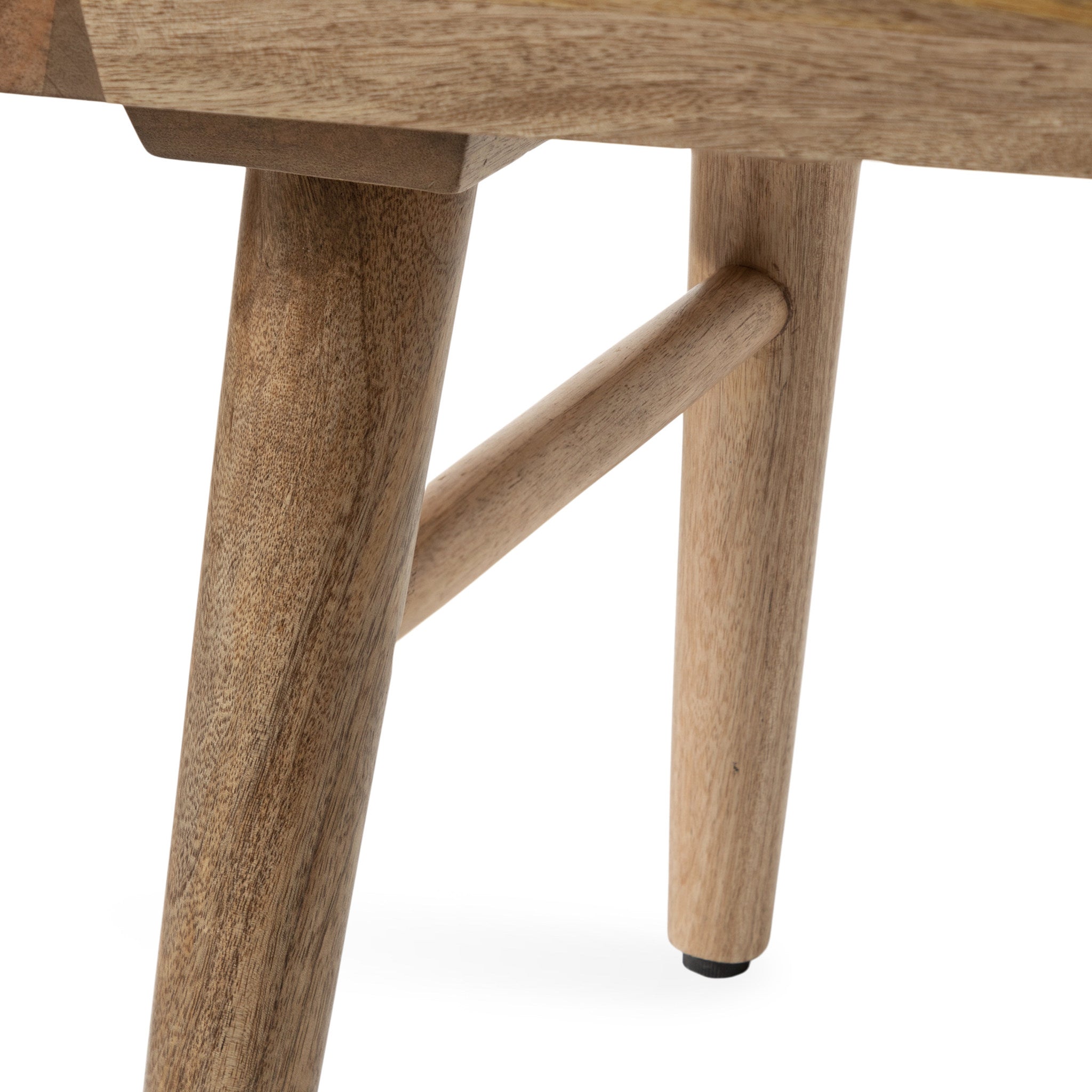 Conan Oval Wood Coffee Table