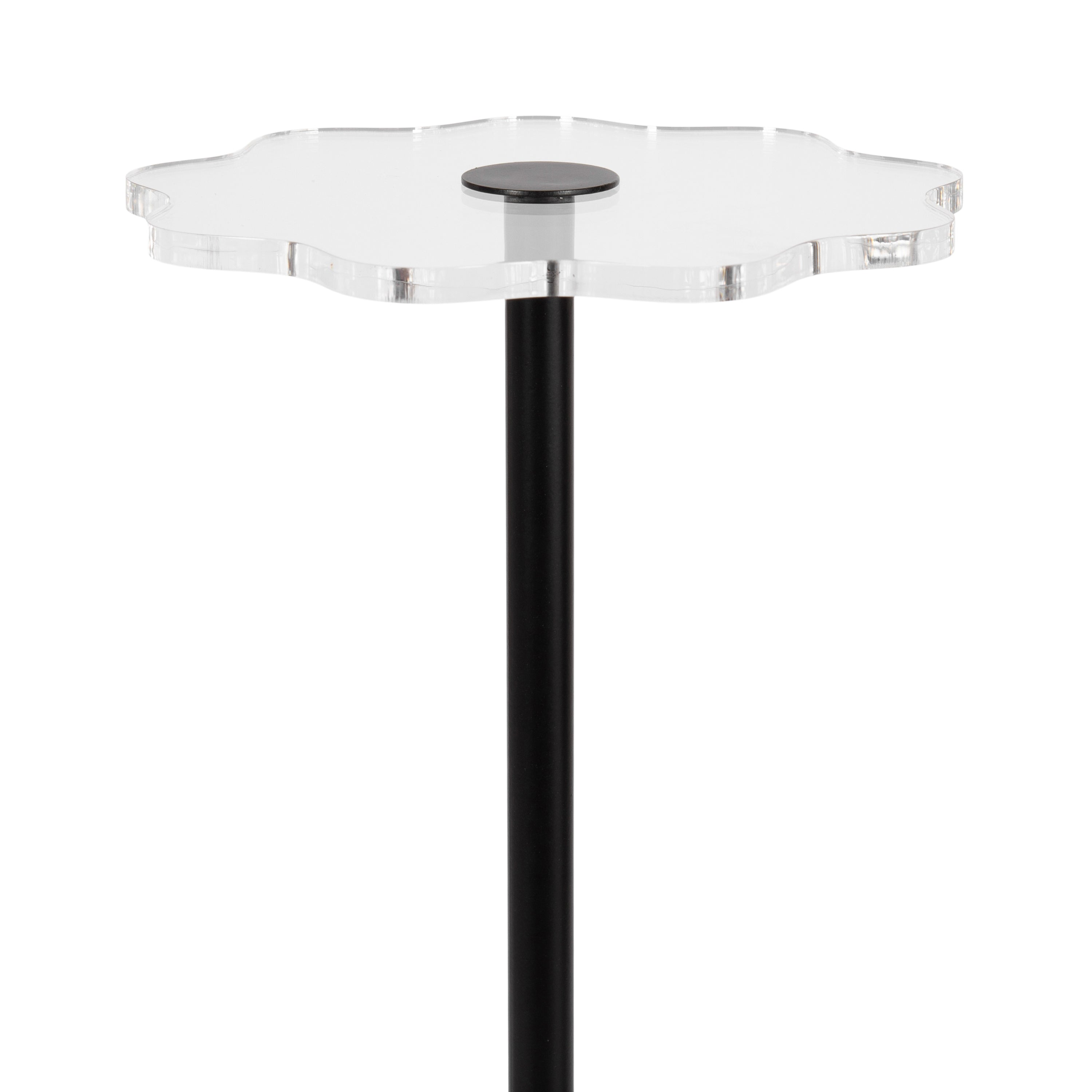 Drink Table 10x10x22 Black 3