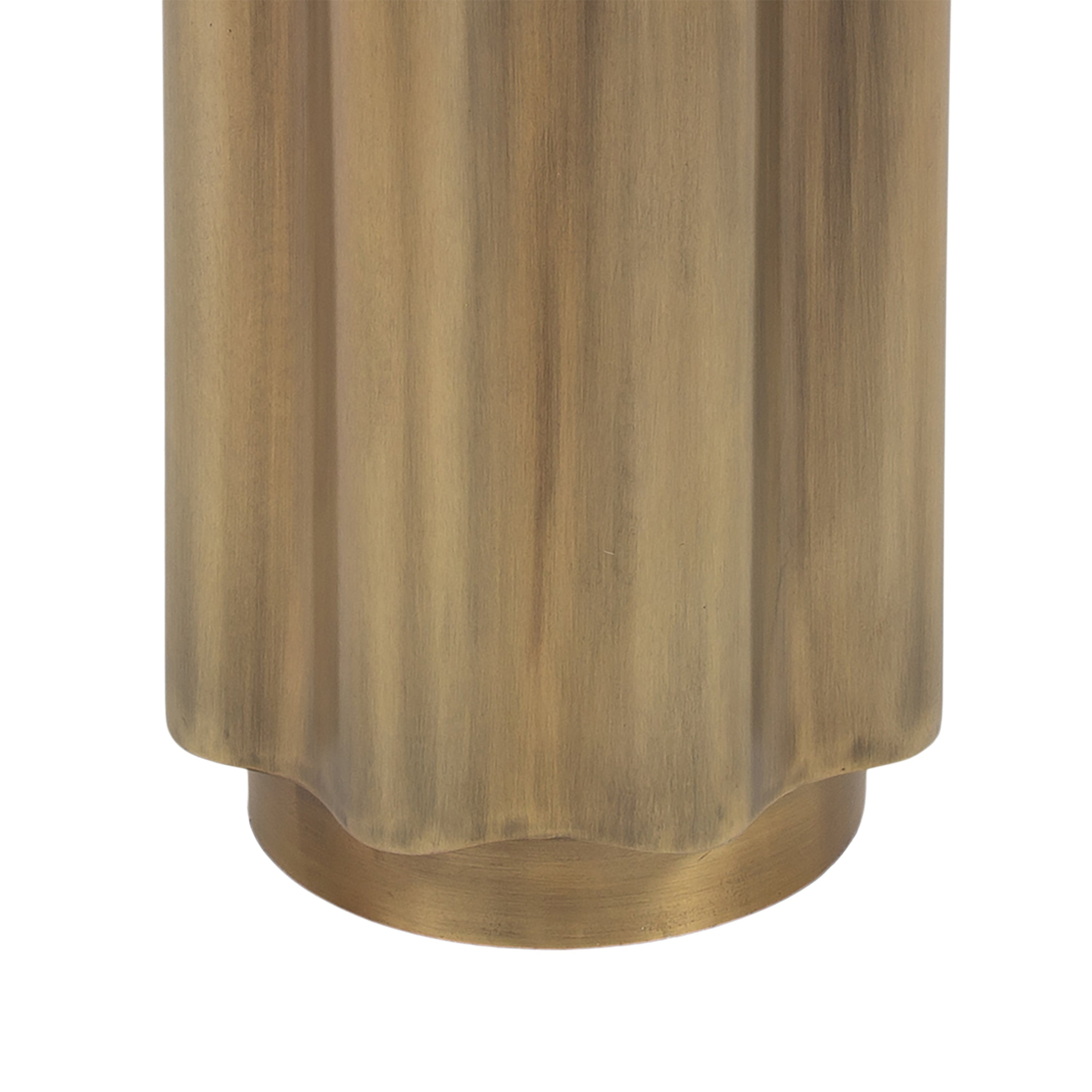 Drink Table Gold 9x9x22 5