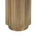 Drink Table Gold 9x9x22 5