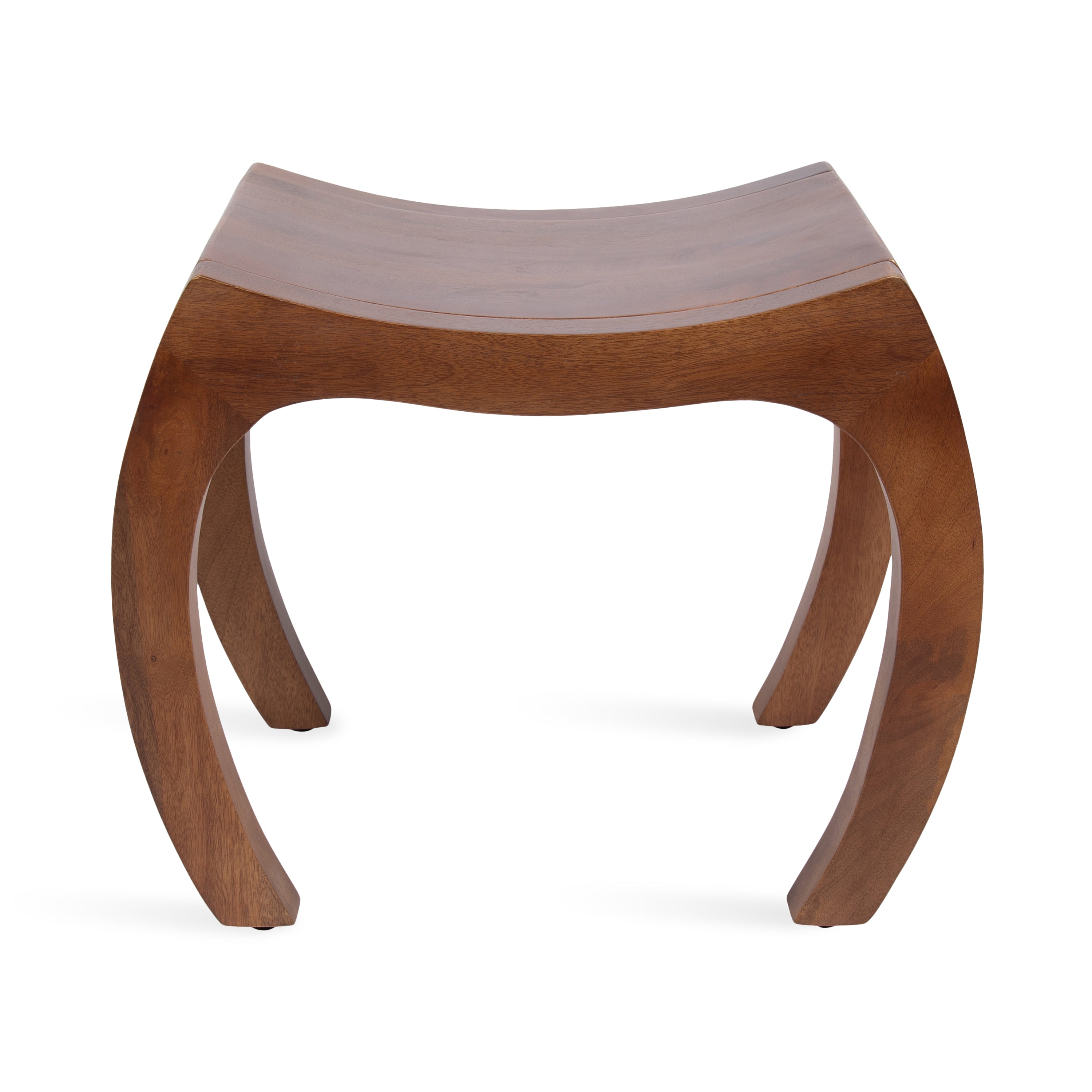 Standard Ottoman Walnut Brown 22x14x18 5