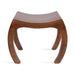 Standard Ottoman Walnut Brown 22x14x18 5