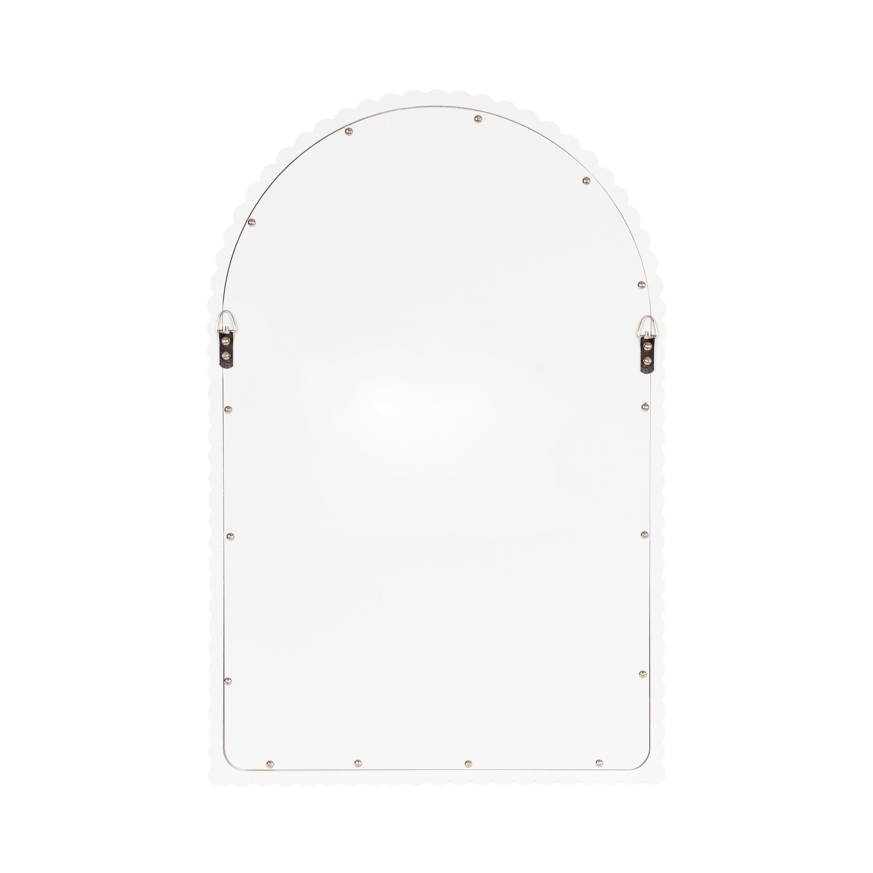 Arch Mirror 20x30 White 4