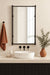 Rectangle Mirror Black 24x42 6