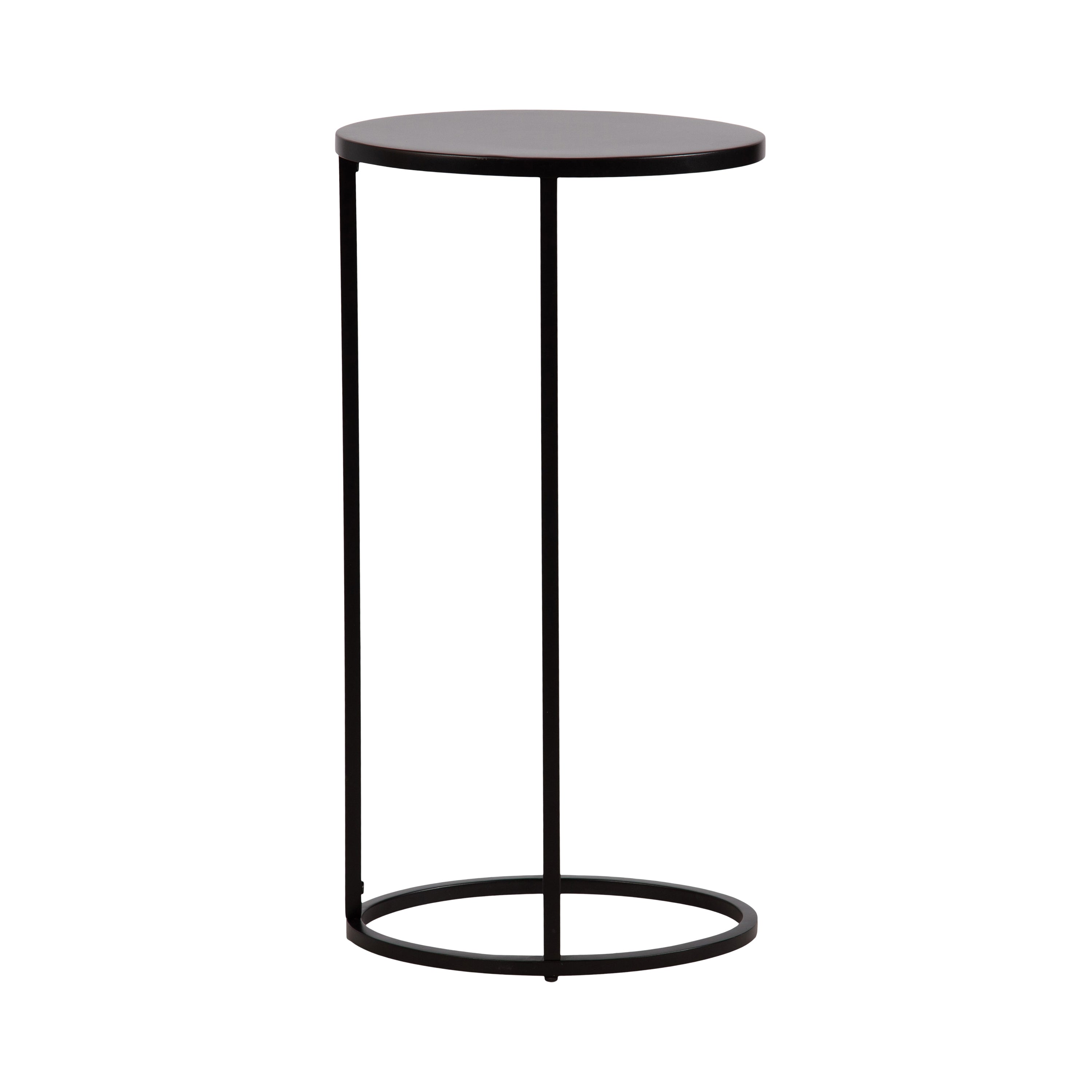Natalli Metal Oval C-Table