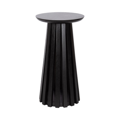Drink Table Black 12x12x22 1