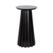 Drink Table Black 12x12x22 1