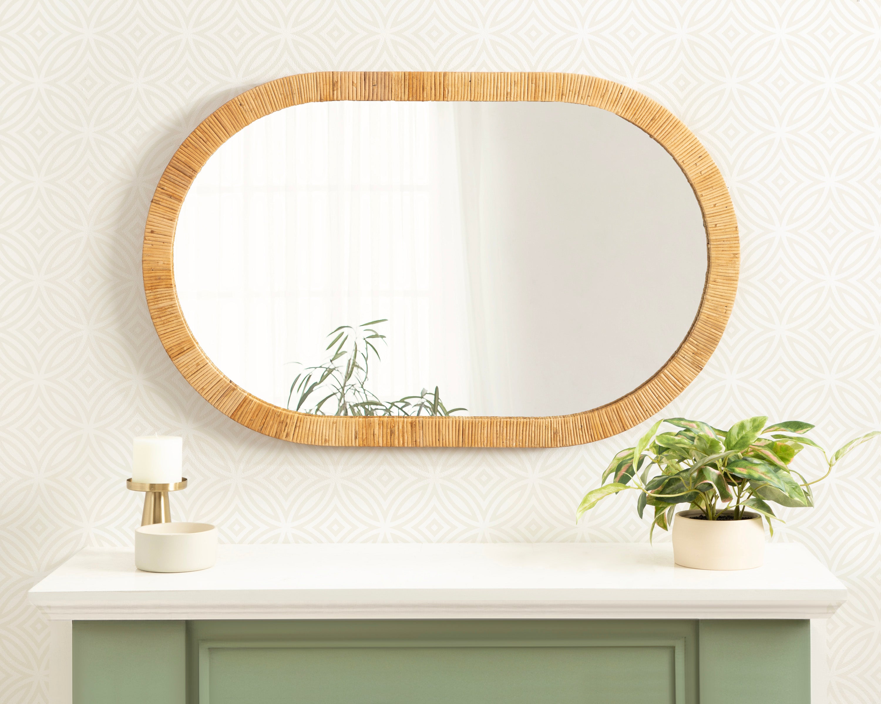 Capsule Mirror 24x38 Natural 6