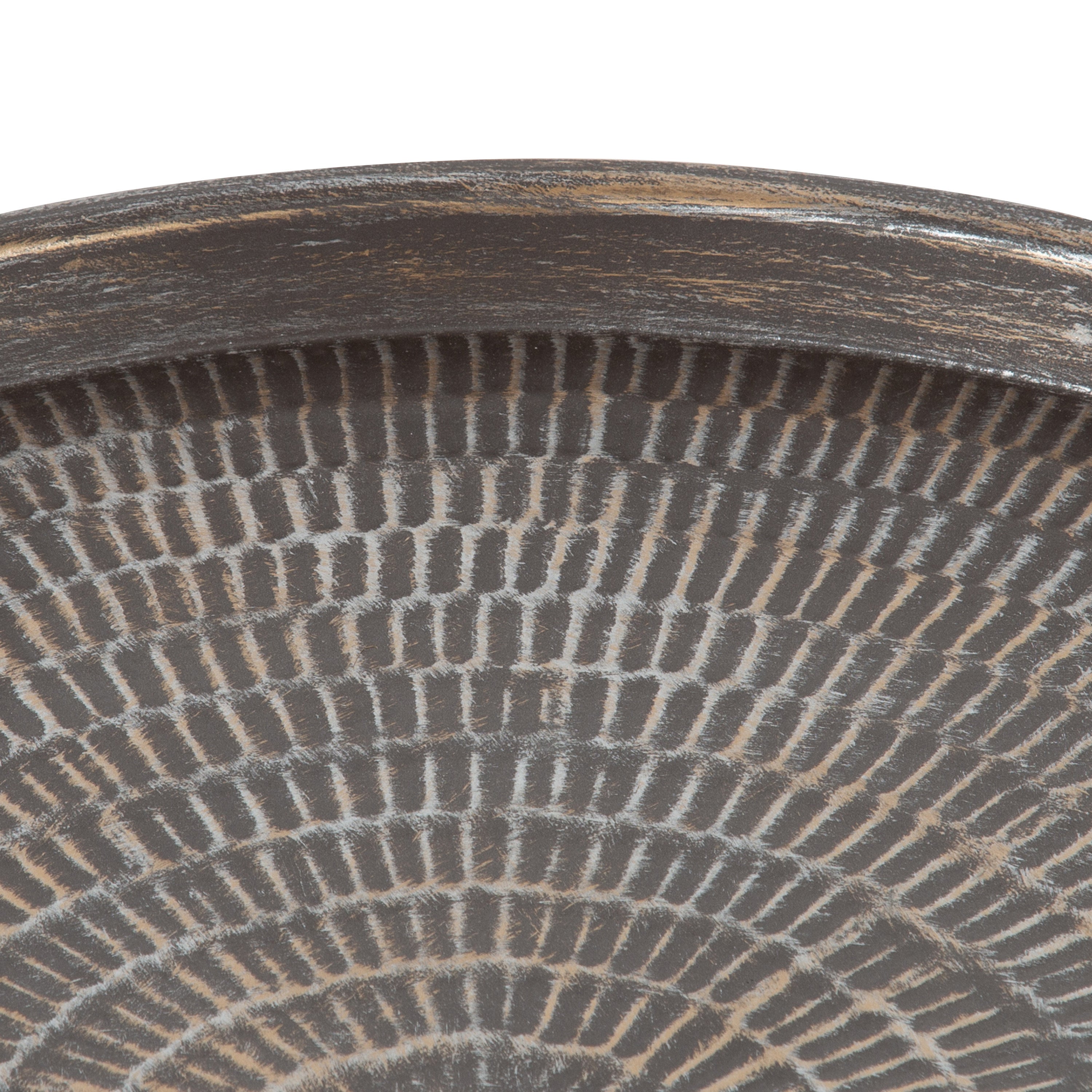Mahdavi Round Metal Coffee Table