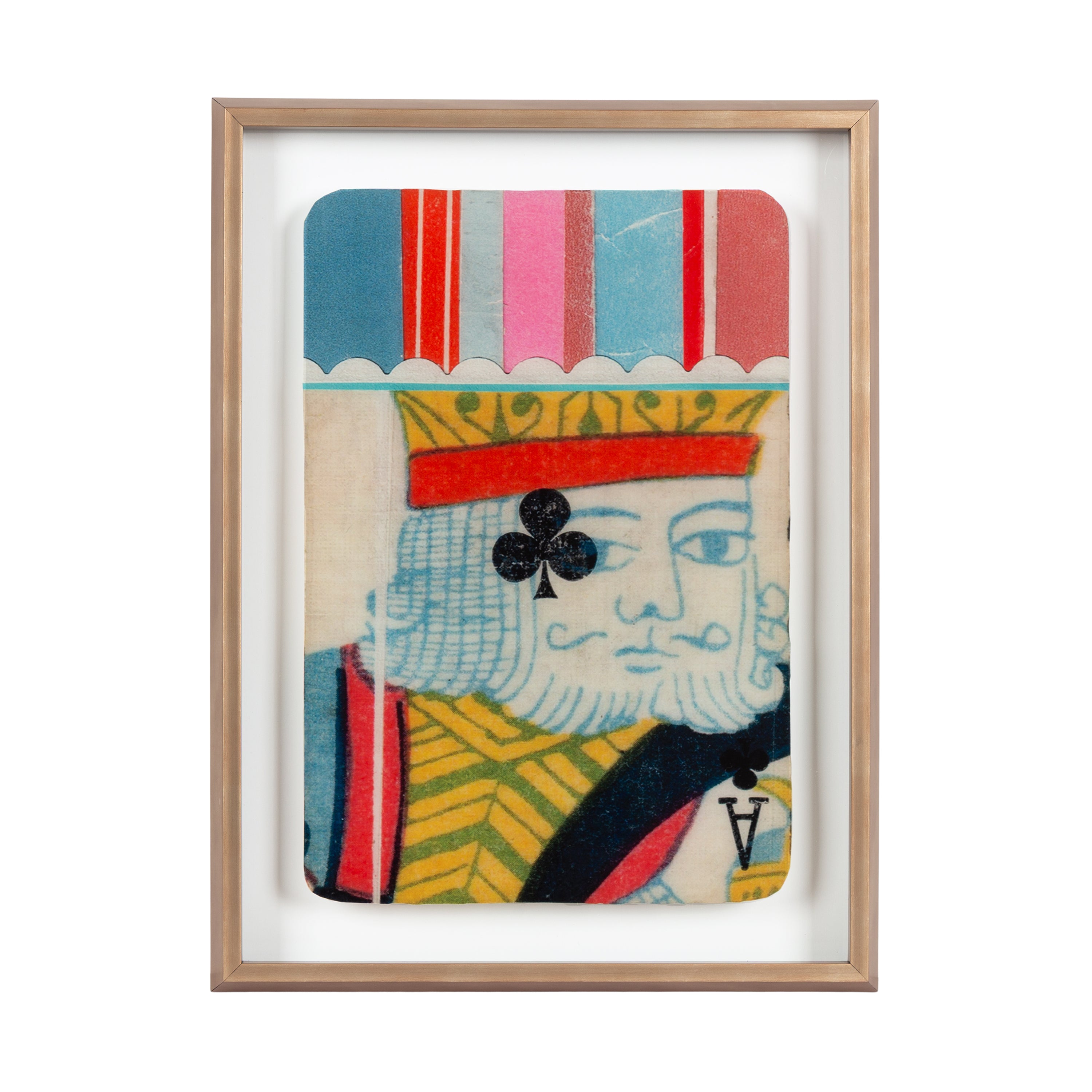 Framed Printed Art 18x24 Blake Gold 5