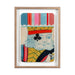 Framed Printed Art 18x24 Blake Gold 5