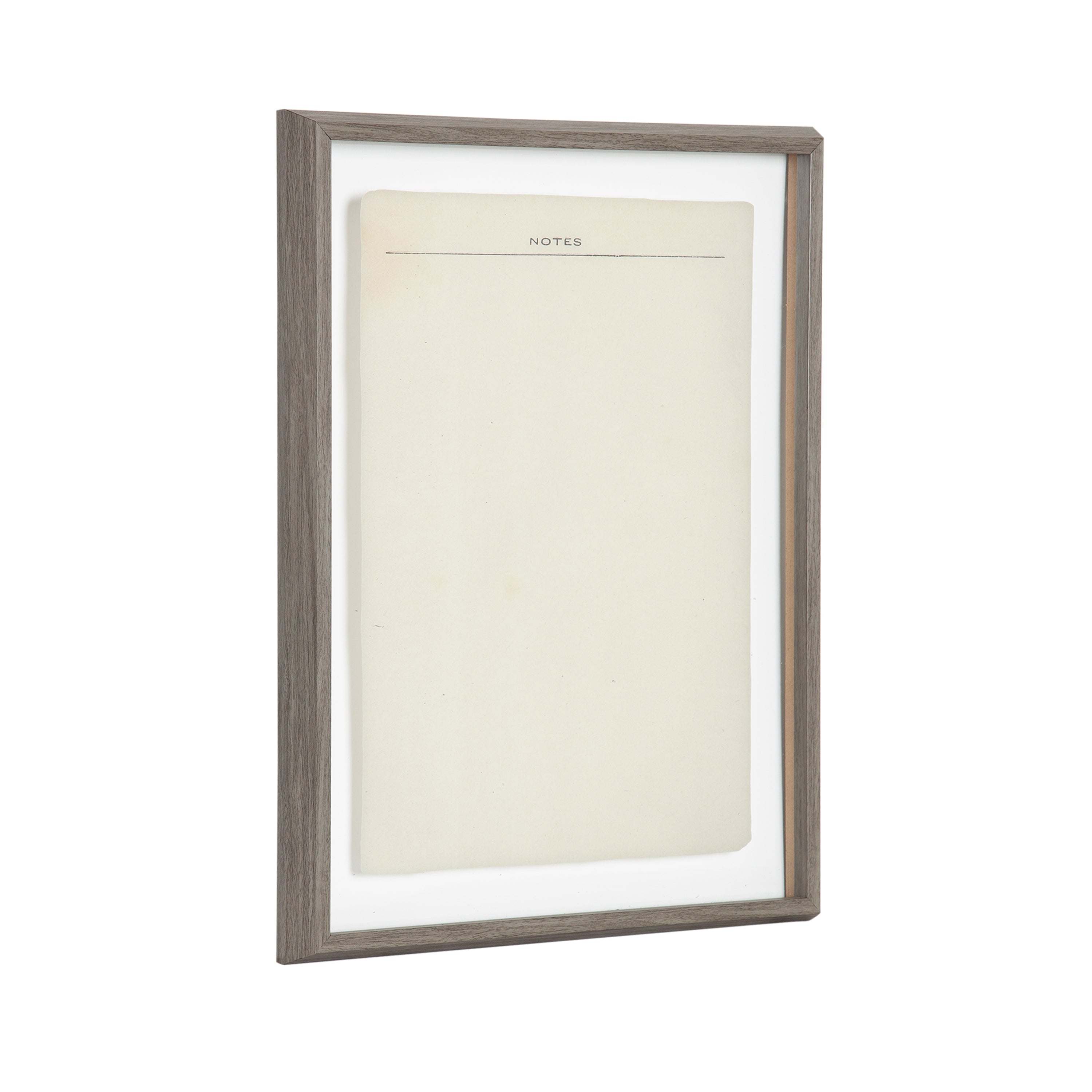 Dry Erase Board Blake Graywash 18x24 1