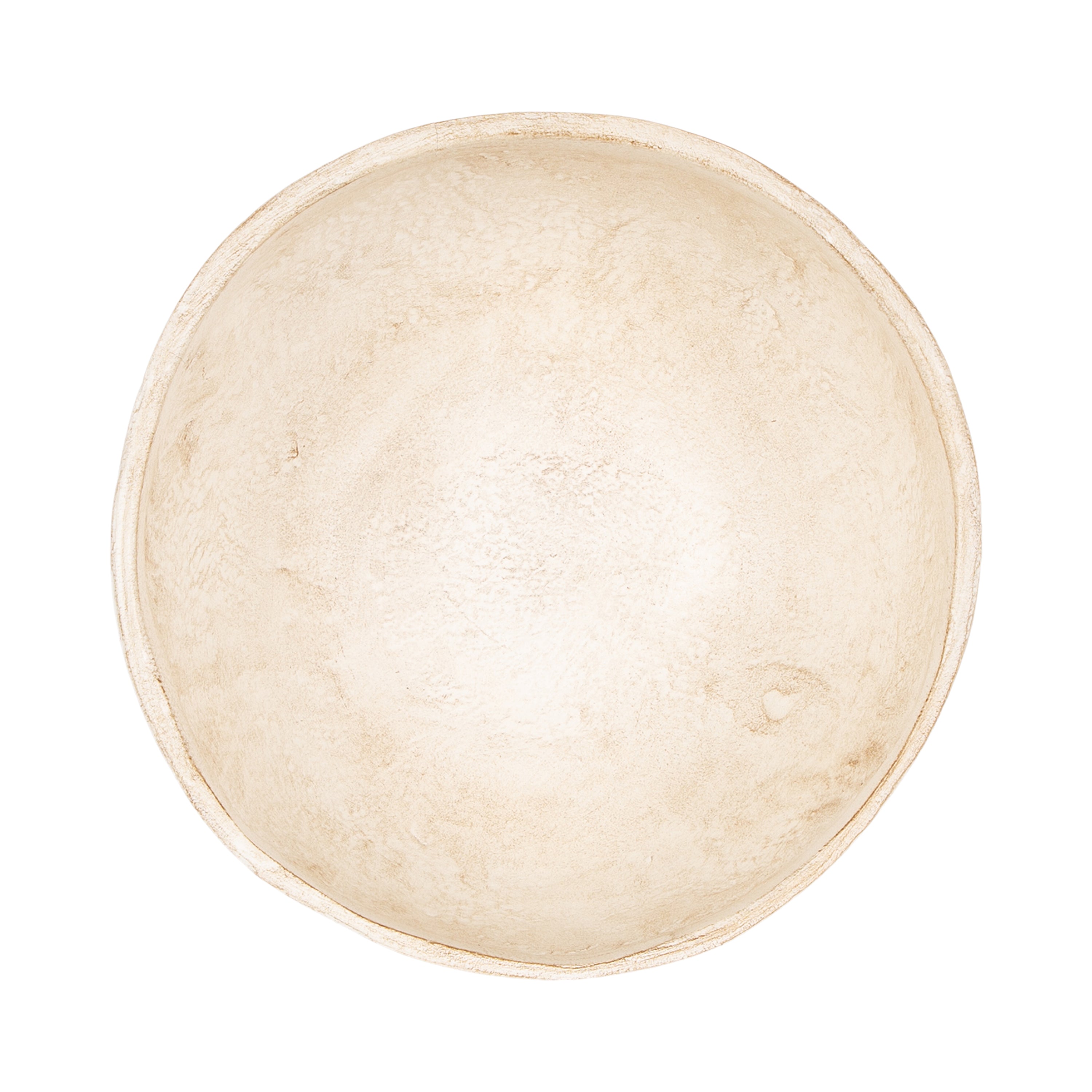 Serving Bowl 10" Diameter Ivory 4