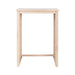 Nesting Table Whitewash 2 Piece 5