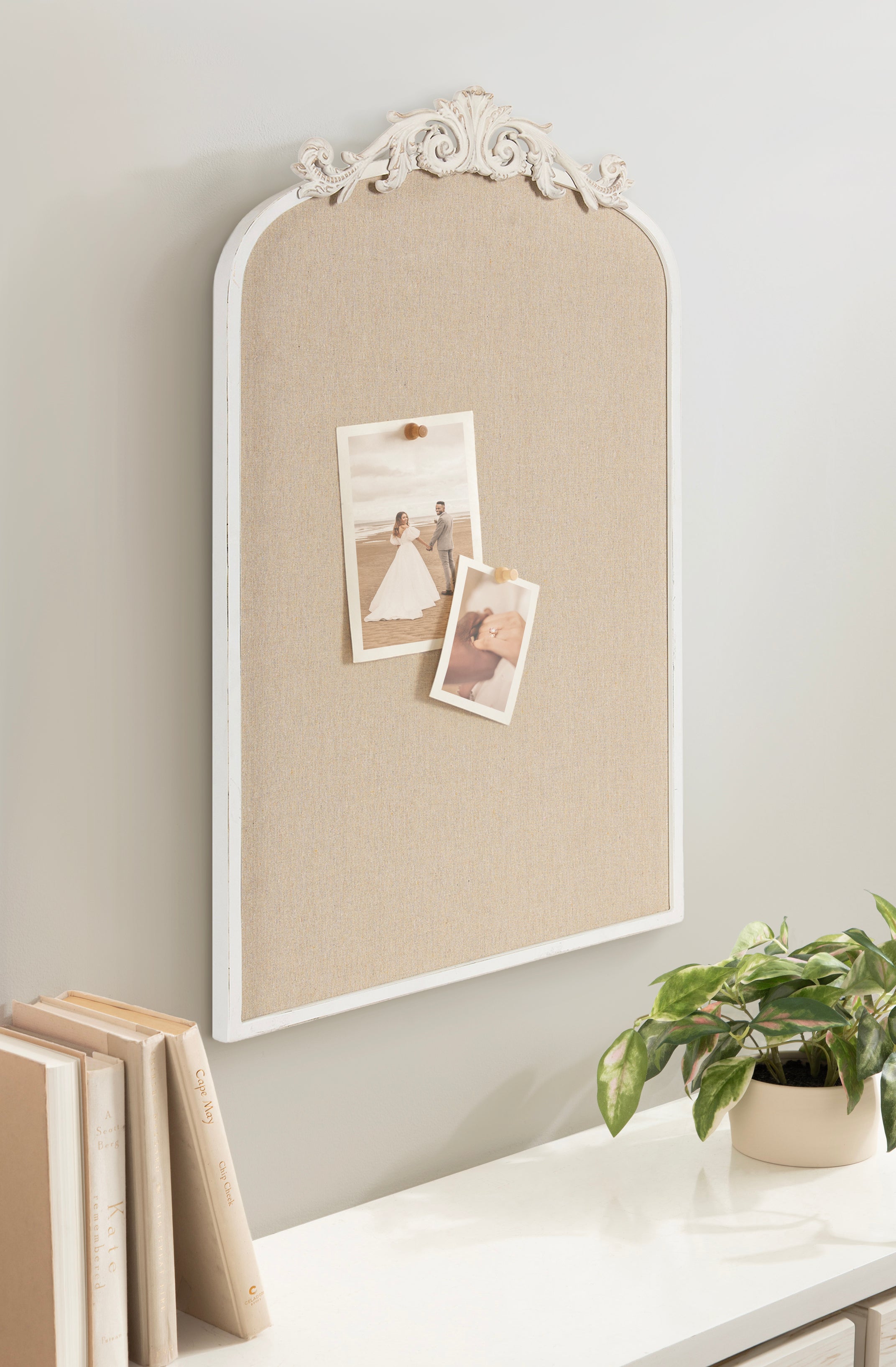 Pinboard White 19x31 7