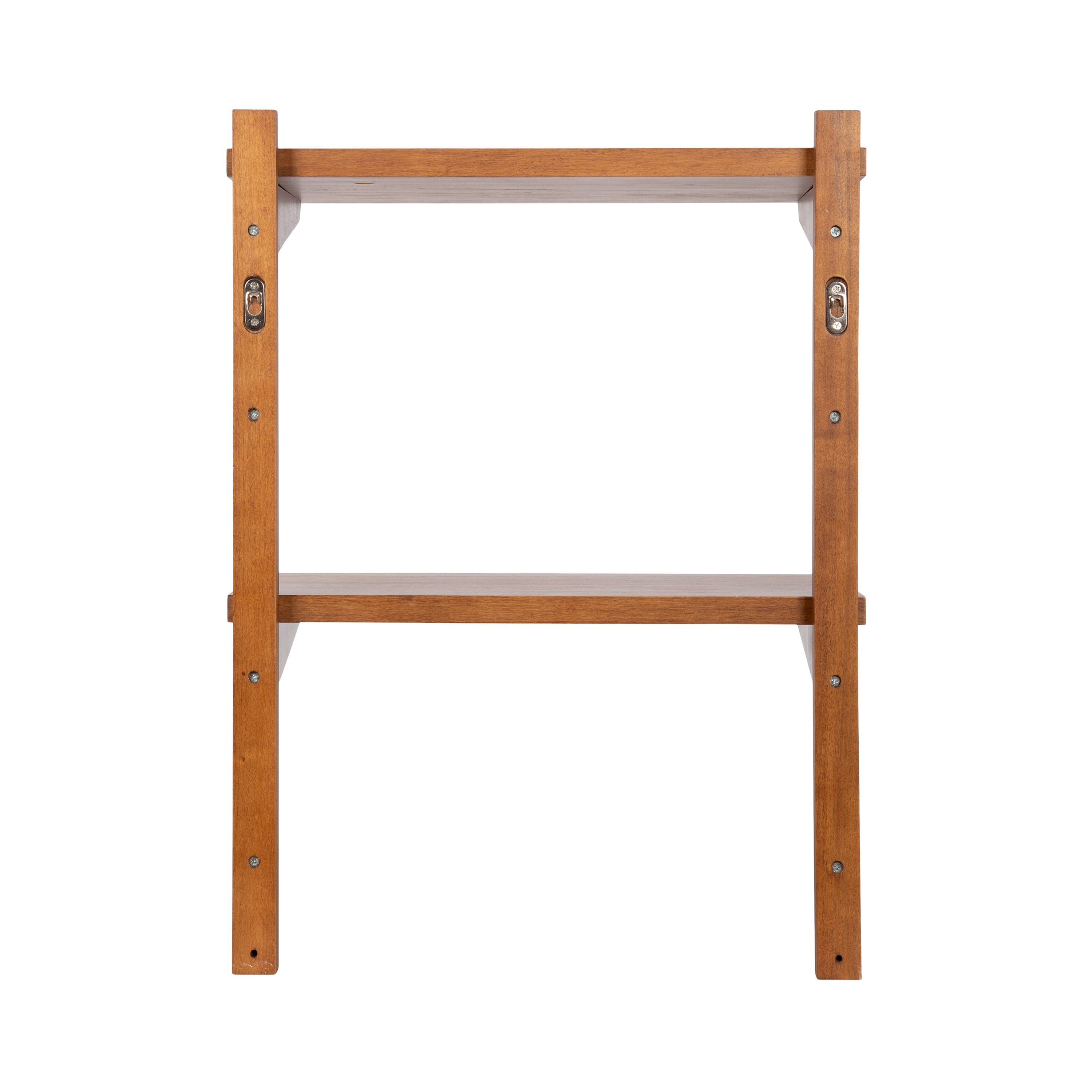 Accent Shelf Walnut Brown 18x12x24 4