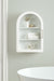 Cabinet White 16x7x24 7