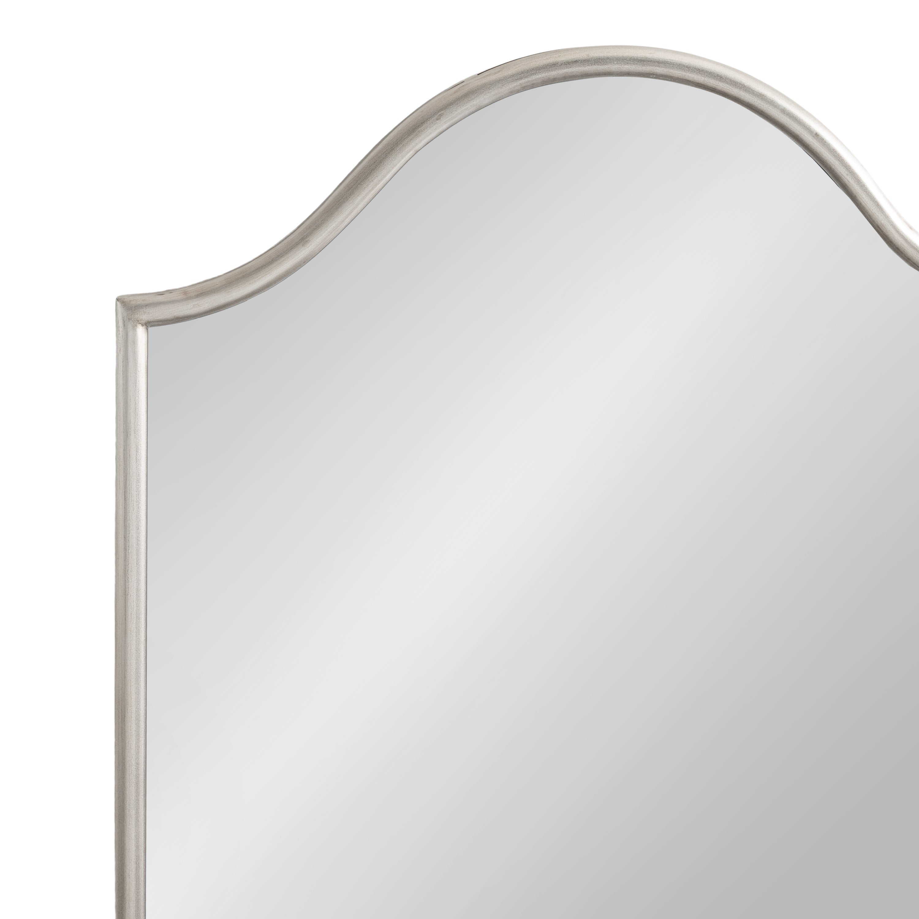 Arch Mirror 24x36 Silver 3