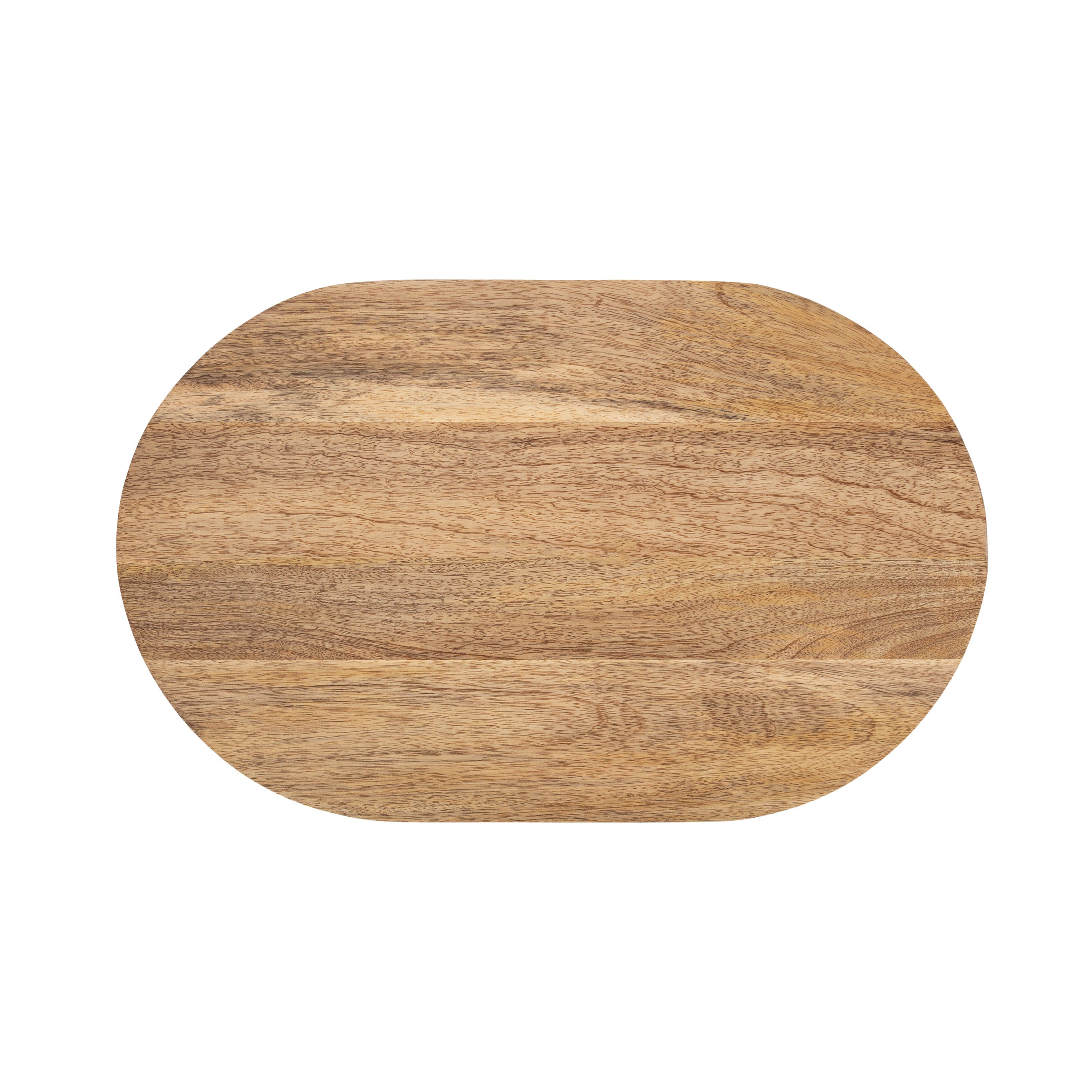 Conan Oval Wood Side Table