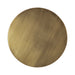 Side Table Gold 15x15x23 6
