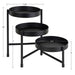 Tabletop Planter Black 7x7x10 3