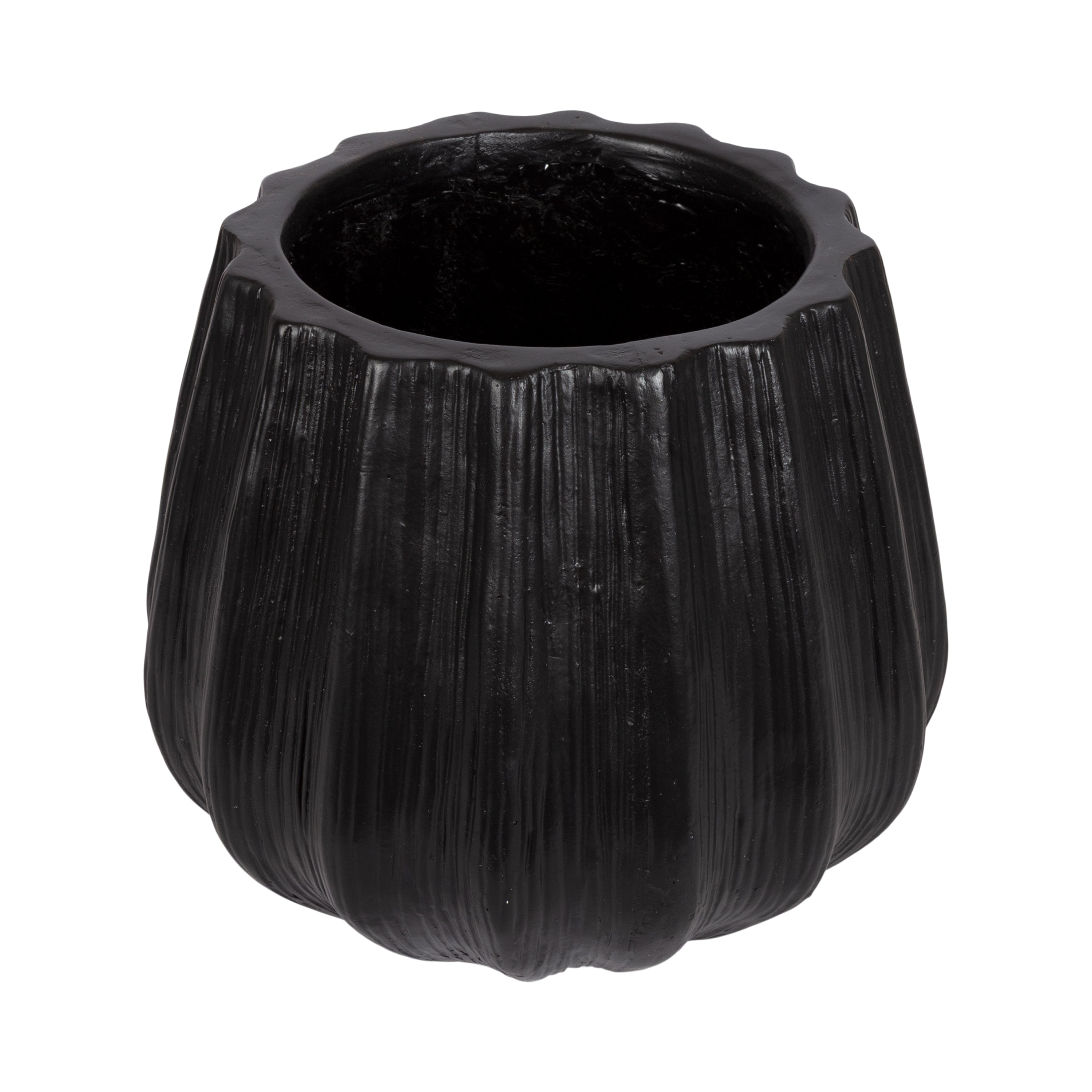 Claudel Scalloped Planter