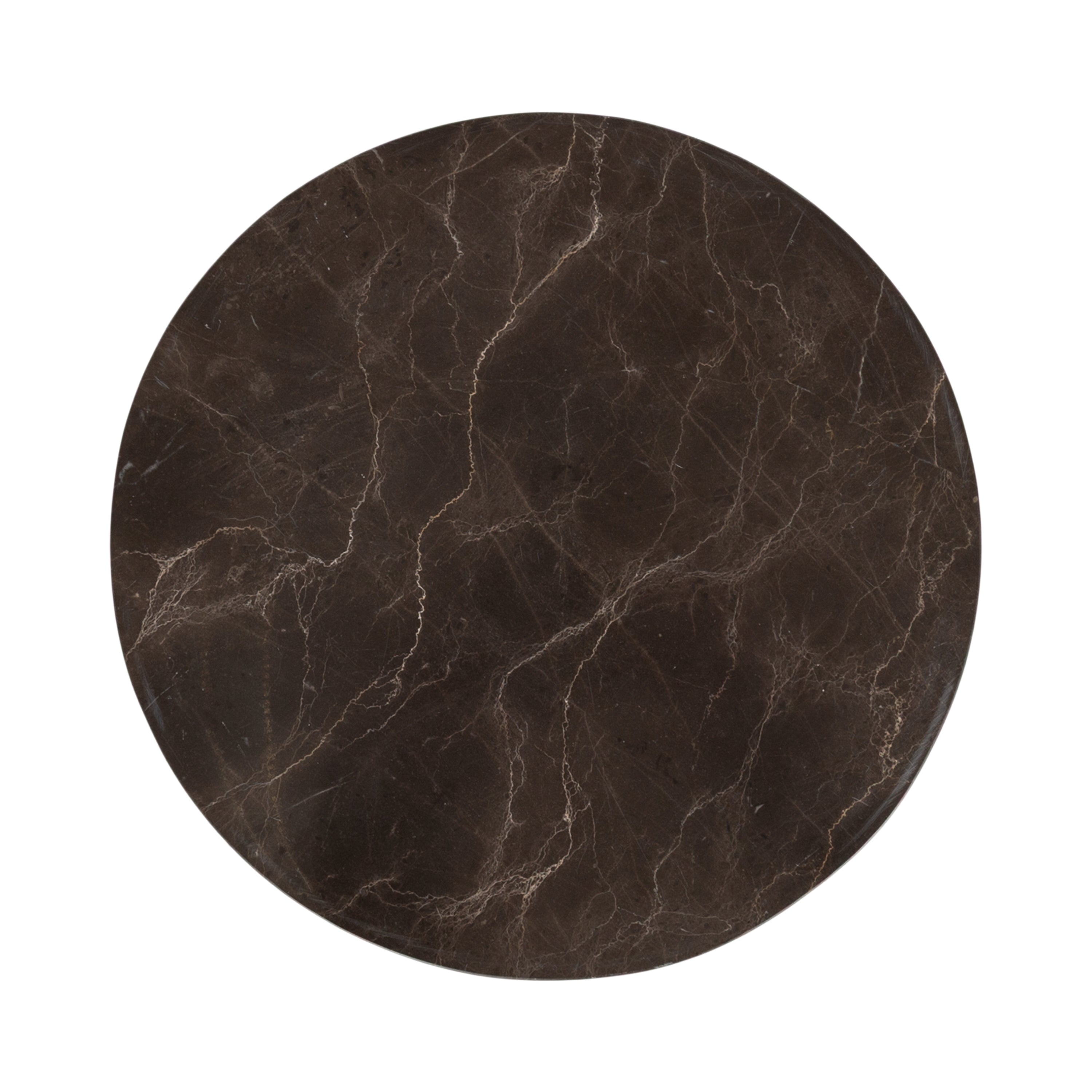 Drink Table Brown Black 10x10x30 5