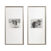 Wall Frame Silver 14x30 matted to 8x10 5