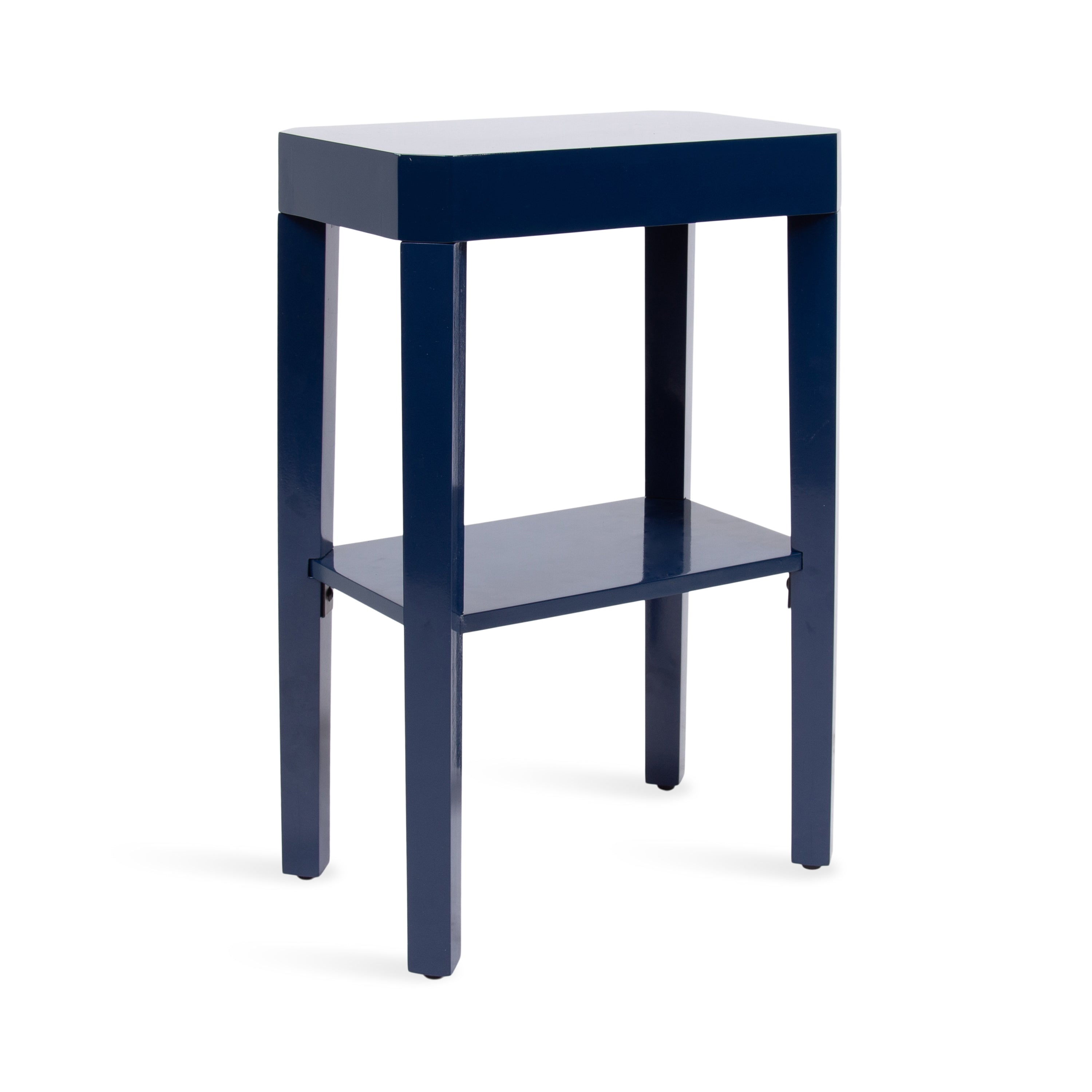 Side Table Navy Blue 16x10x25 1