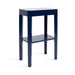 Side Table Navy Blue 16x10x25 1