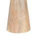 Side Table Natural Beige 12x12x22 5