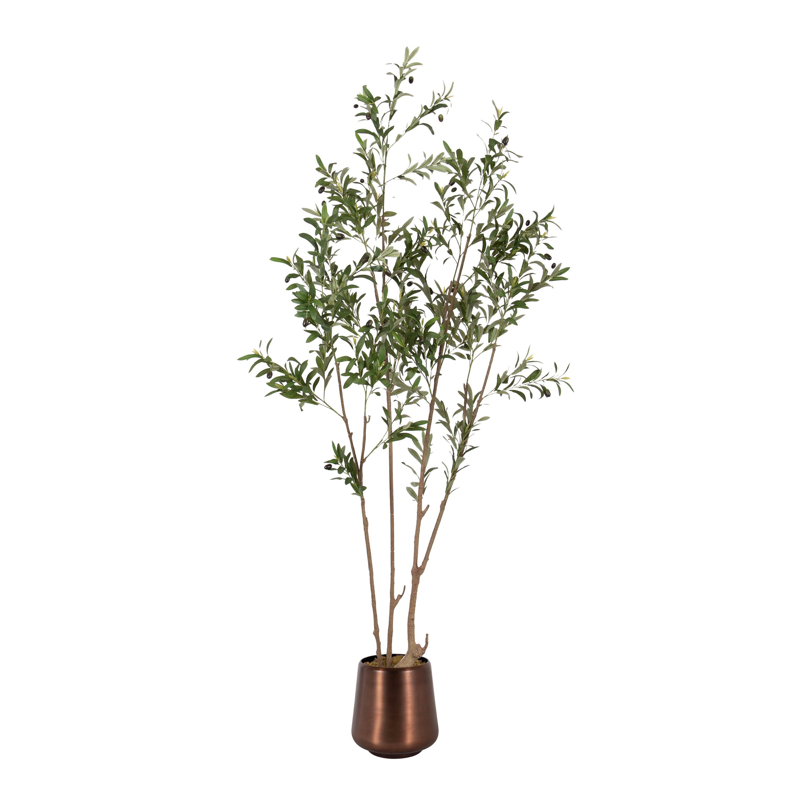 Faux Tree 7' Bronze 1