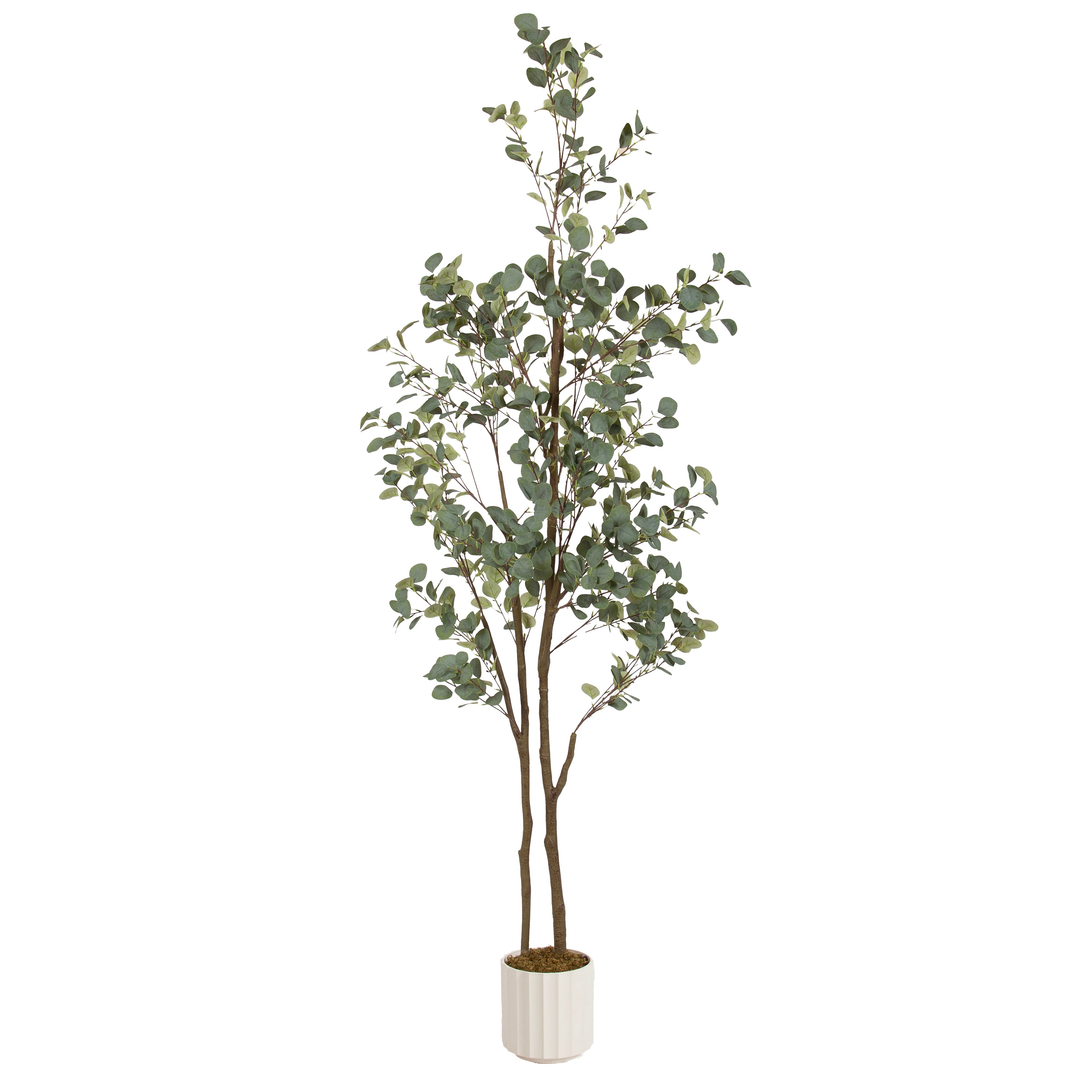 Faux Tree White 8' 1