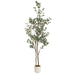 Faux Tree White 8' 1