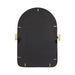 Arch Mirror 22x30 Gold 4