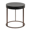 Rovin Side Table Wood and Metal