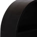 Accent Shelf Black 18x6x26 3