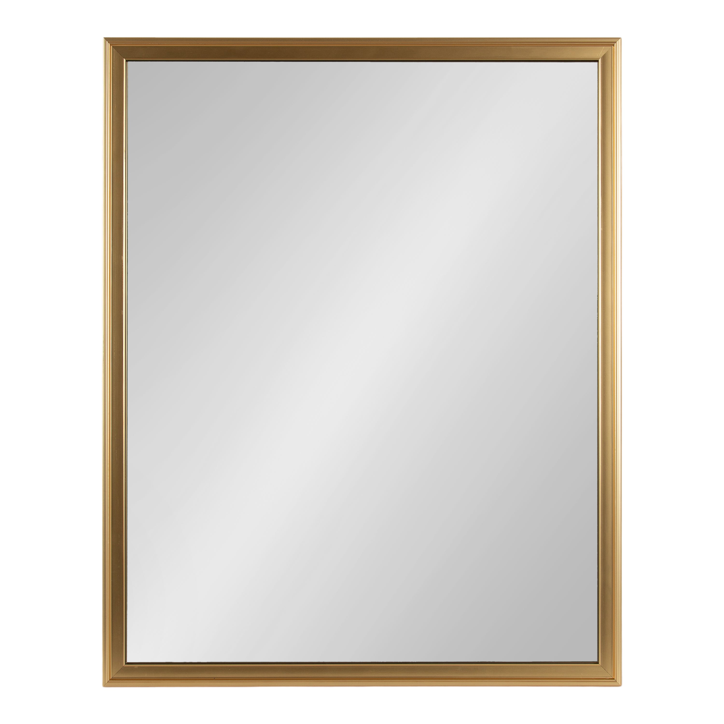 Rectangle Mirror Gold 24x30 5