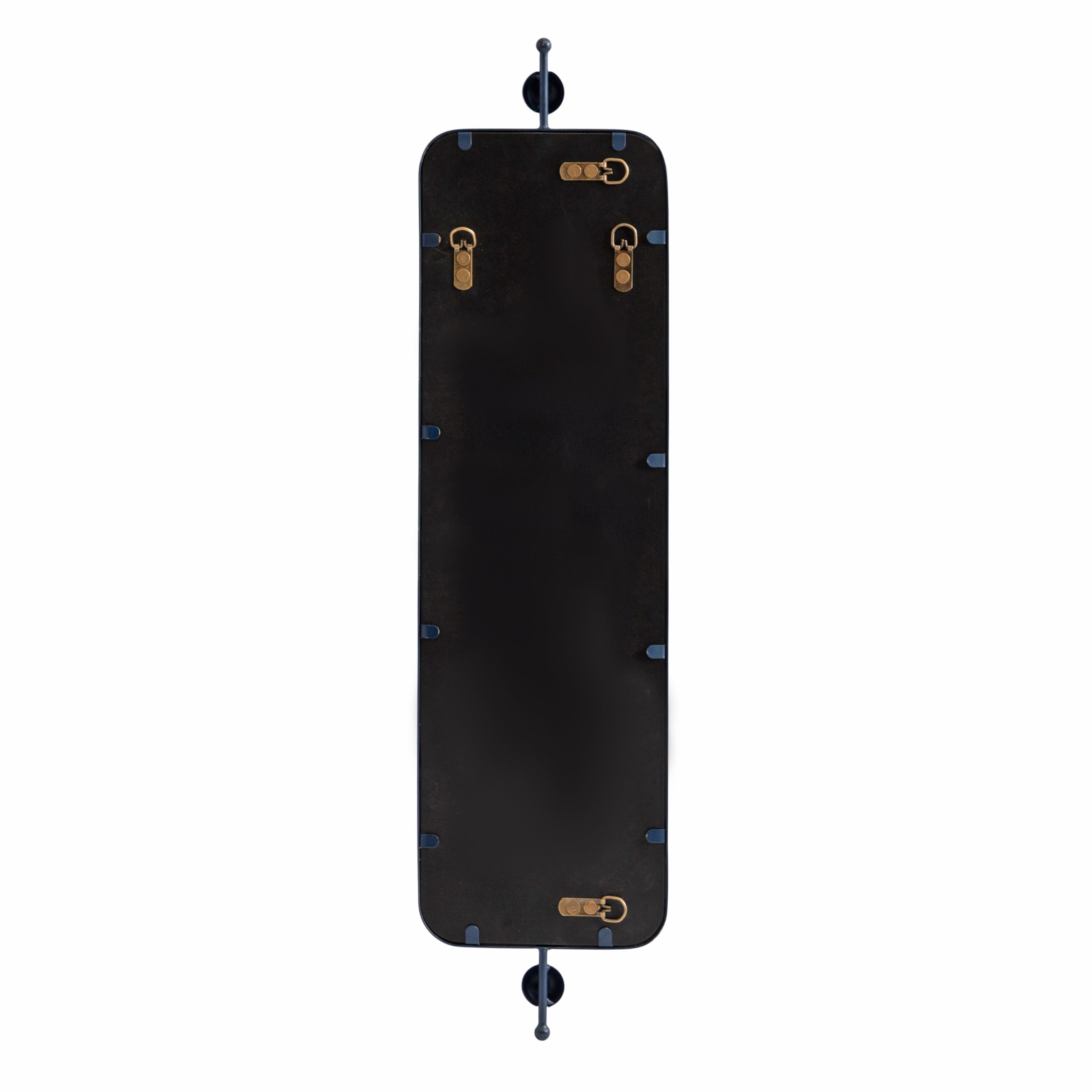 Rectangle Mirror 9x36 Navy Blue 4