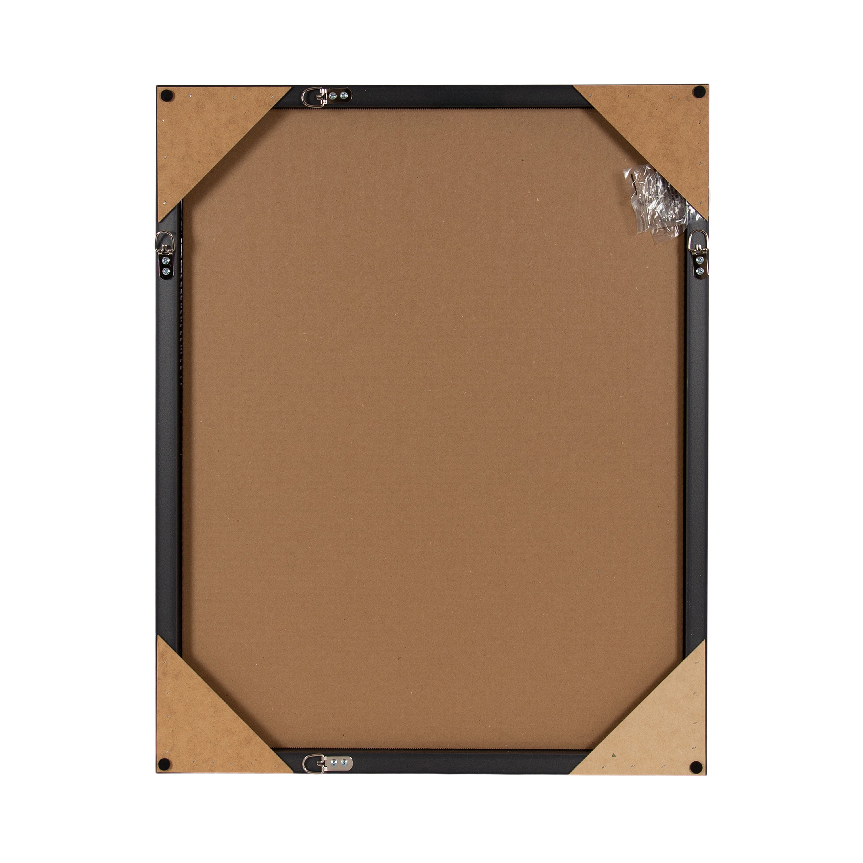 Rectangle Mirror Pewter 20x26 4