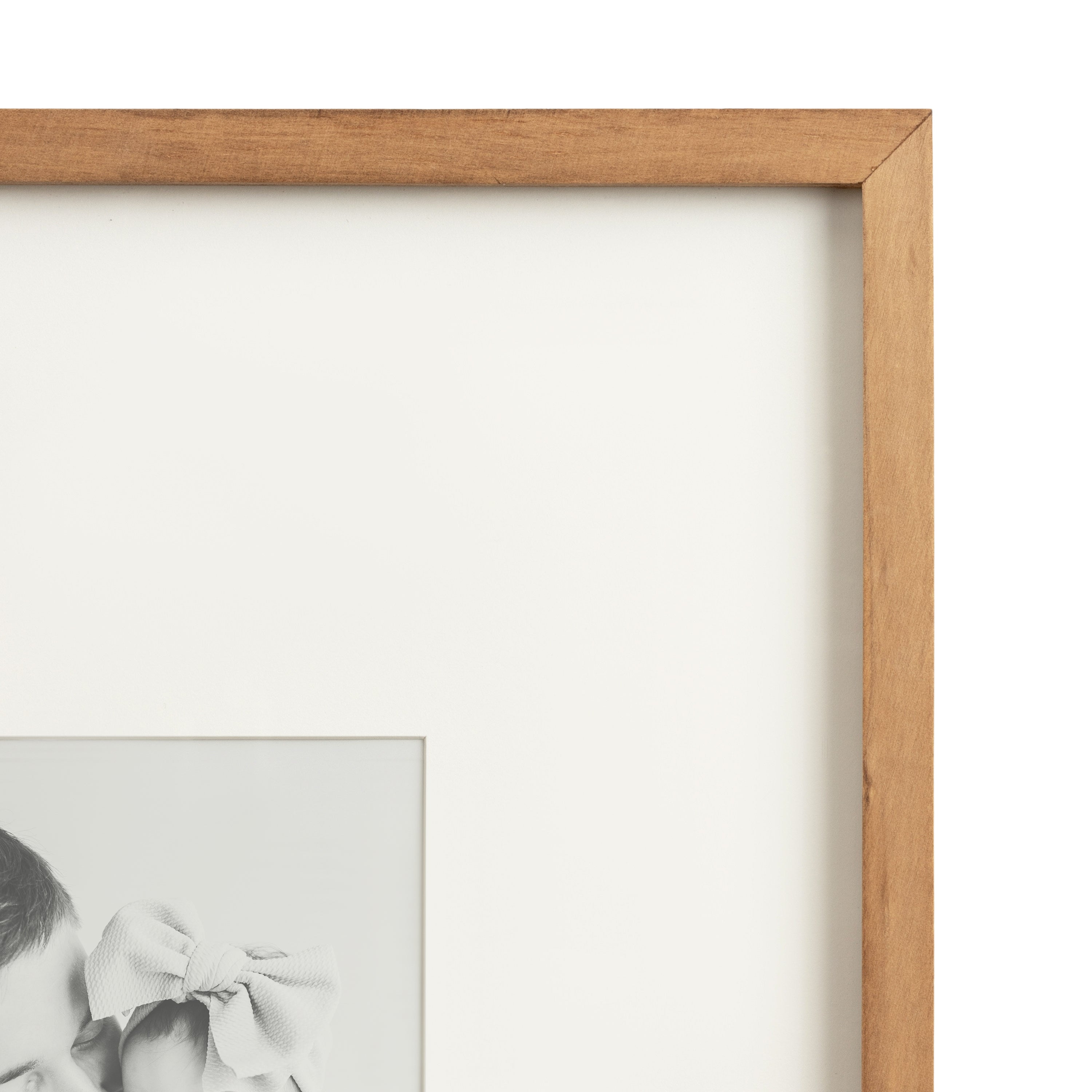 Frame Box Set Rustic Brown 5 Piece 3