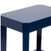 Side Table Navy Blue 16x10x25 3