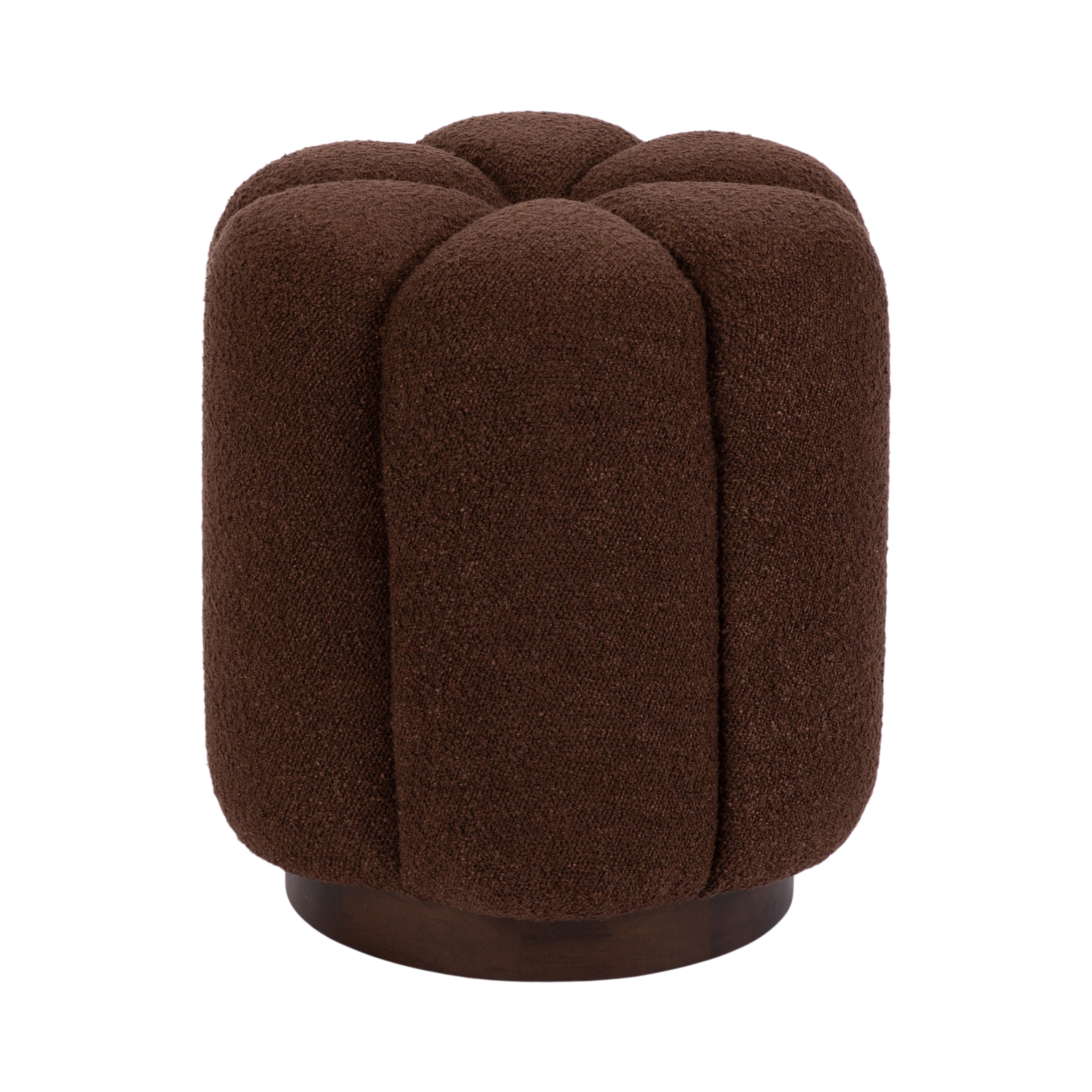 Standard Ottoman 16x16x18 Brown 1