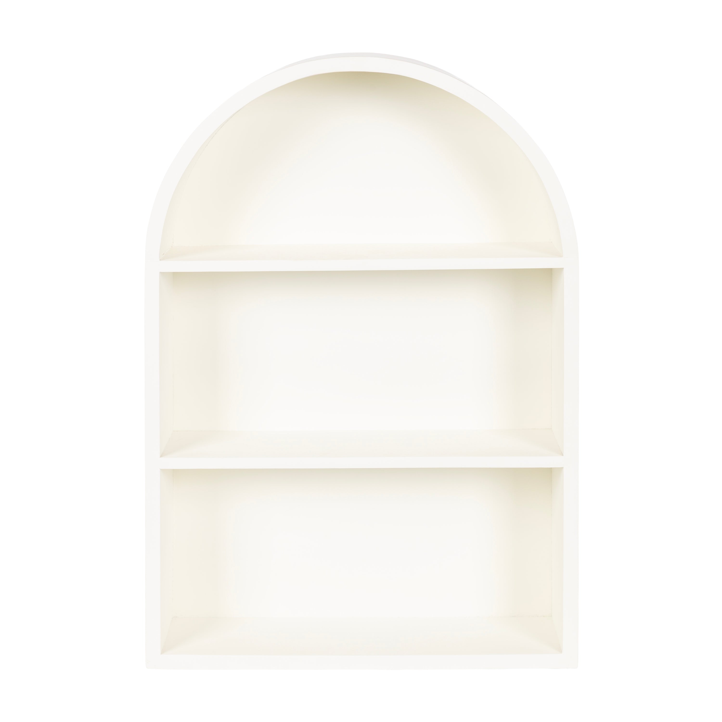 Accent Shelf White 18x6x26 4