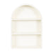 Accent Shelf White 18x6x26 4