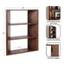 Accent Shelf Walnut Brown 20x6x26 2