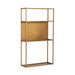 Accent Shelf Gold 18x32 1