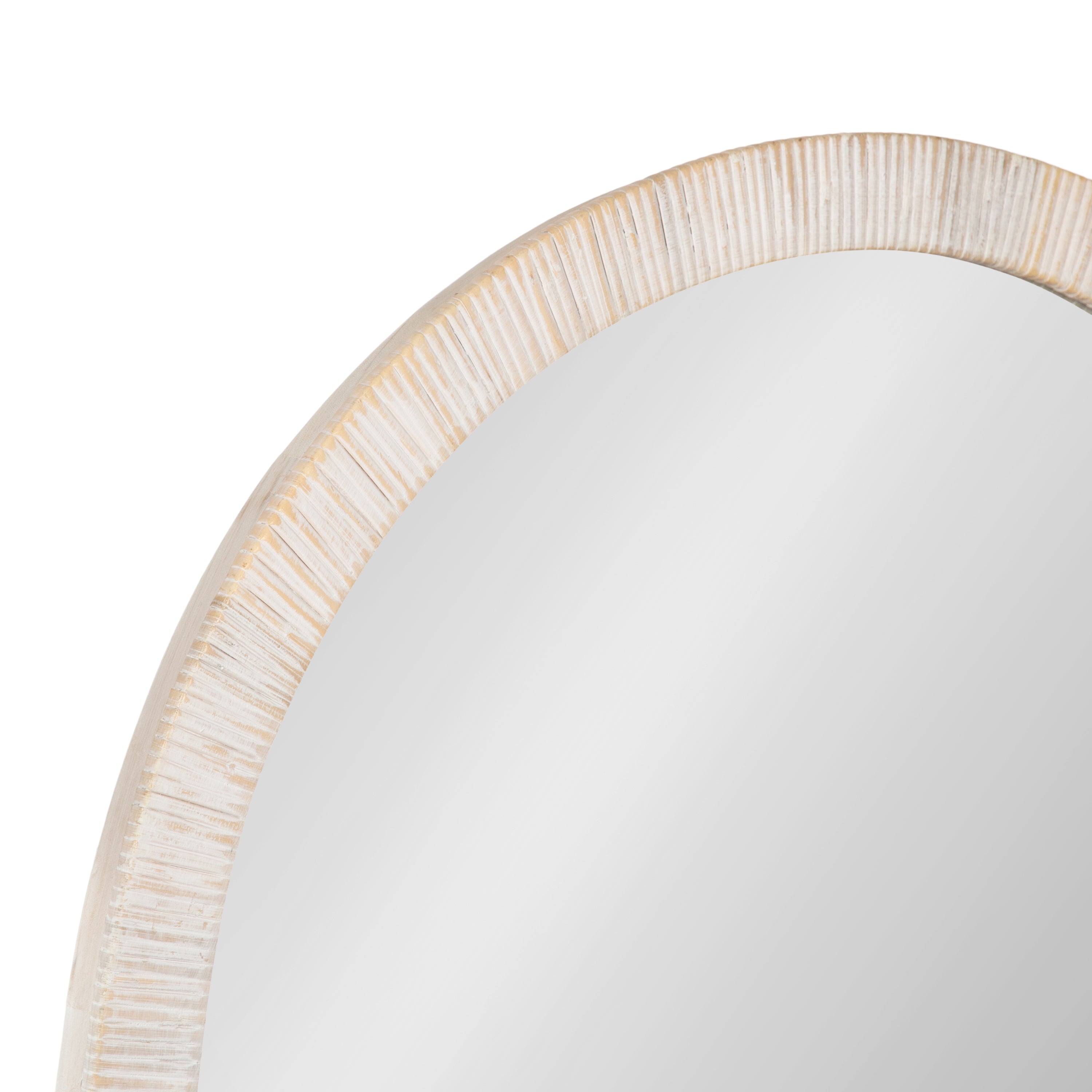 Arch Mirror 28x32
 White 3